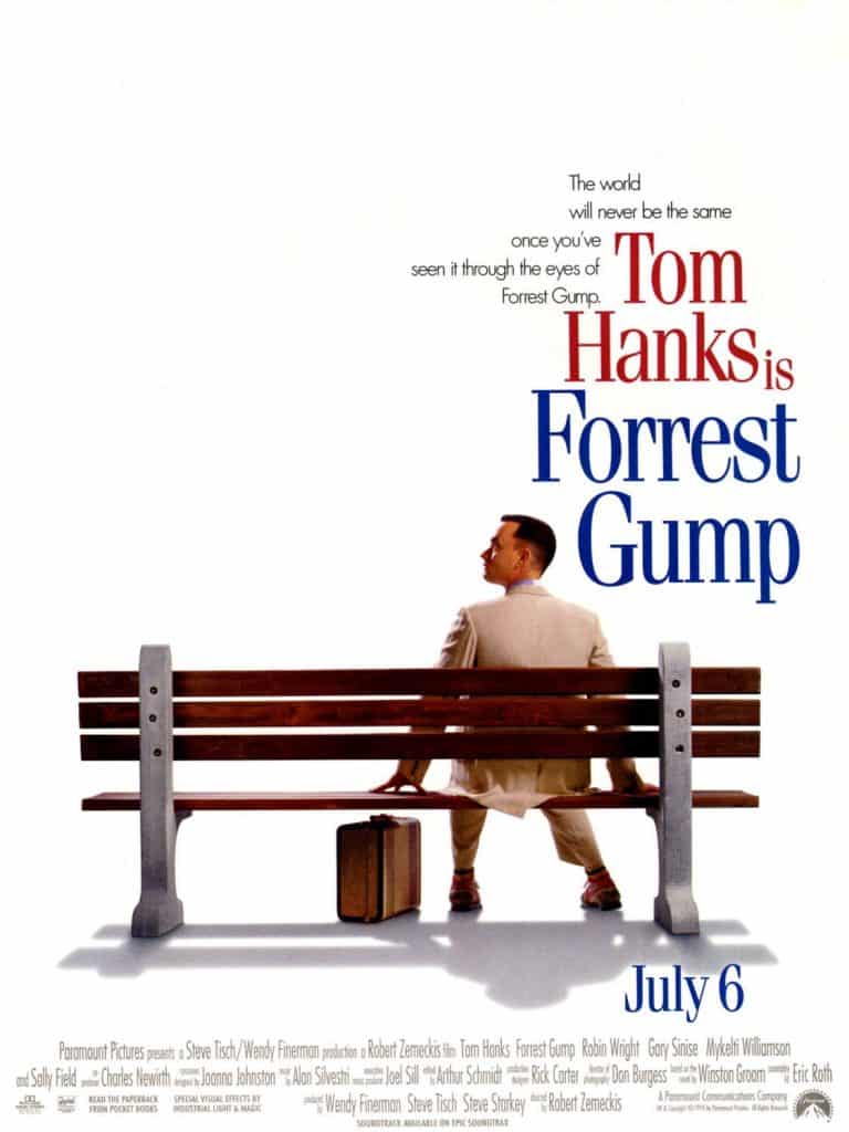 Forest gump poster